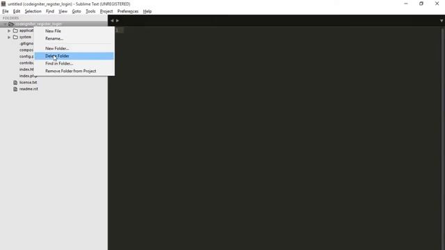 Codeigniter Tutorial - Register & Login with Ajax Part 3 Setting up project folder & Files смотреть онлайн