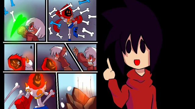 Retributale mi propio au de undertale смотреть онлайн