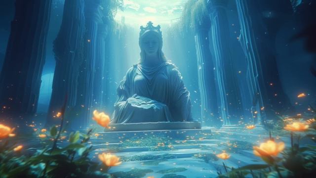 Gardens of Atlantis - Relaxing Underwater Ambient Music for Cultivating Peace (with Ocean Sounds) смотреть онлайн