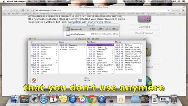 How to Delete 'Other' Storage Data In Macbook Air / Pro смотреть онлайн