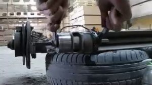 GOLF2. Замена сайлентблока задней балки.