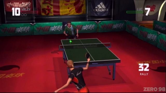 Rockstar Games Presents Table Tennis - Gameplay On Wii [No Commentary]