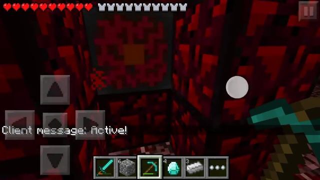minecraft PE- How to activate the nether reactor core смотреть онлайн
