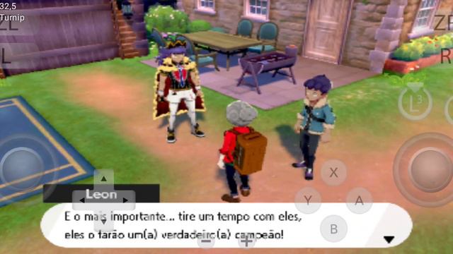 [Yuzu Android] Pokemon Sword - Yuzu Android NCE 274 - Galaxy S20 FE + Settings смотреть онлайн