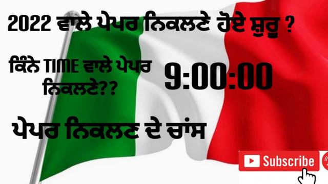 Italy visa update || 2022 paper update || visa stamping start || nulla osta timing смотреть онлайн