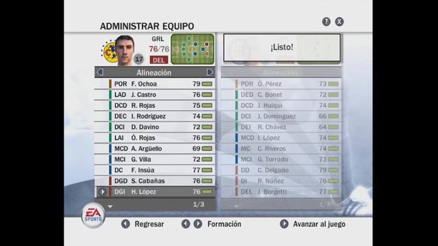 FIFA 08 LIGA MX Alineaciones De Todos Los Equipos смотреть онлайн