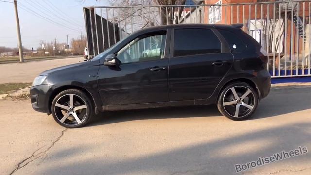 r17 колёса на калину2 ??? LS + comforser смотреть онлайн