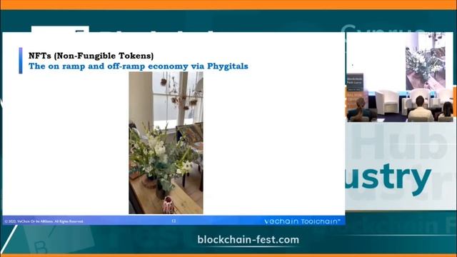 Blockchain Fest 2022: NFTs Beyond the Hype смотреть онлайн