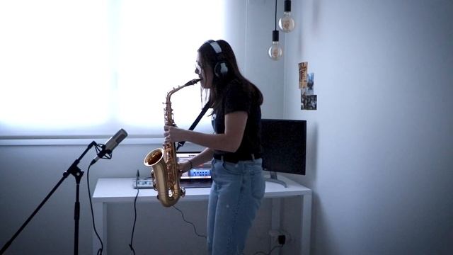 La Bachata - Manuel Turizo (Sax Cover Natalia Sebastian) смотреть онлайн