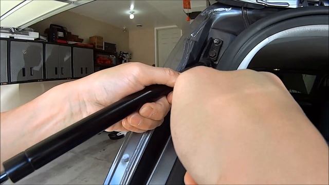 Fix Hatch/Hood/Trunk lift support DIY - Simple Easy Cheap Fast Gas Strut Lift Support replacement смотреть онлайн