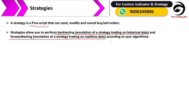Pine Script v5 Strategy tutorial : Introduction | Tutorial In Hindi | Episode -46 смотреть онлайн