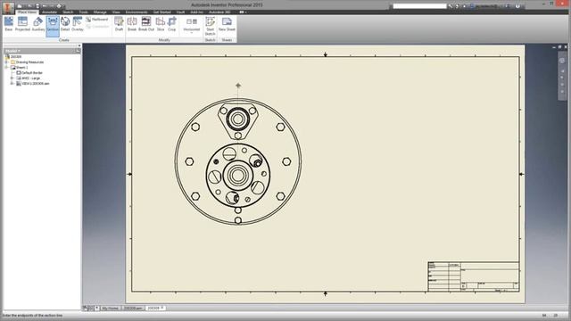Настраиваемая главная страница Autodesk Inventor