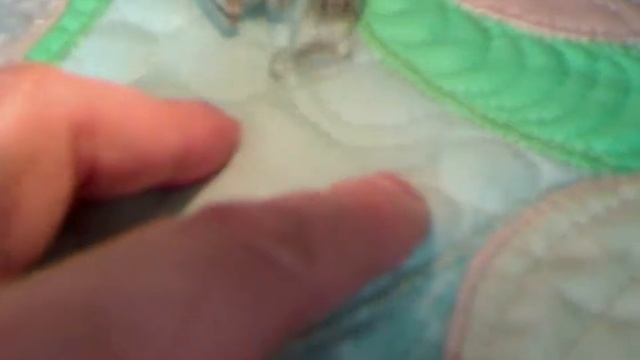 как простегать рисунок пузырьки в сочетании со змейкой смотреть онлайн