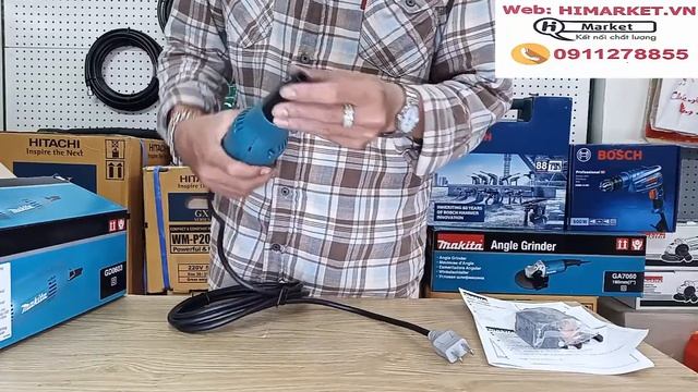 Makita GD0603 - Máy Mài Thẳng Mini Nhật Bản, Hotline 0911278855, Himarket.vn