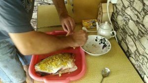 Как приготовить леща. Самый простой рецепт.