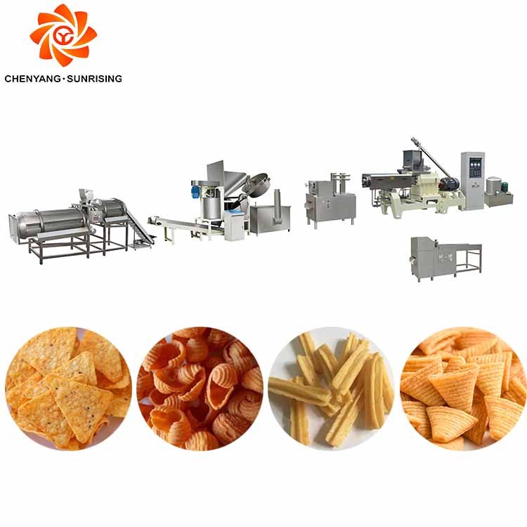 fried bugles doritos chips snack processing machine смотреть онлайн