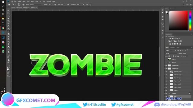 ROBLOX LOGO TUTORIAL: Zombie Battle | GFX COMET смотреть онлайн