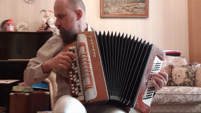Баян Огонёк 2. Мелодия. Демонстрация. смотреть онлайн