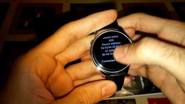 Oukitel A29 Smart Watch Phone смотреть онлайн
