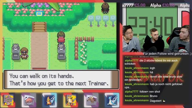 [Stream] 2 Buben spielen Pokèmon - Platin Edition | Nuzlocke Challenge | Part 4 смотреть онлайн