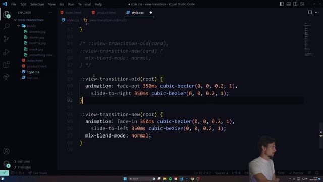 Page Transitions with 0 Lines of JAVASCRIPT! смотреть онлайн