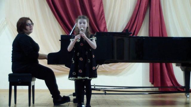Чугунова Арина 6 лет, ДМШ №1 им. П.И. Чайковского смотреть онлайн