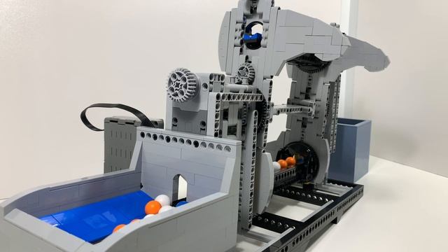 Lego GBC Module Ballkirk Wheel with Pybricks (Falkirk Wheel) смотреть онлайн