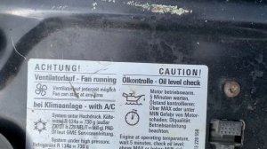 Проверка уровня масла Опель Вектра С