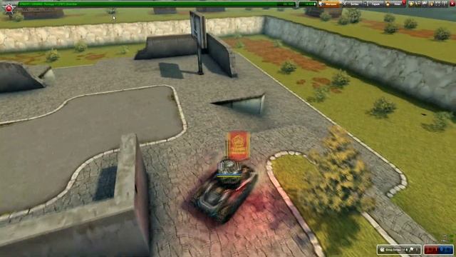 Tanki Online I SilverStar VS BlaCkab I XP/BP смотреть онлайн