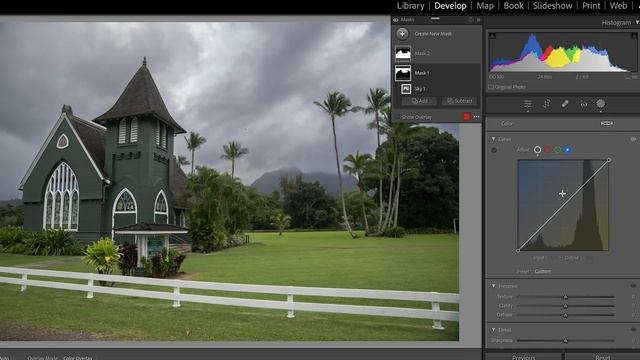 how to use curves in masks in lightroom смотреть онлайн