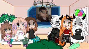 РЕАКЦИЯ НА НЕПЕТА СТРАШИЛКИ (гача носк)