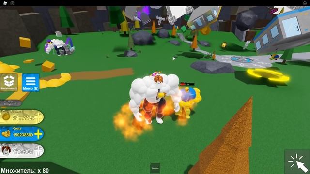День РОЖДЕНИЯ Мега НУБ Симулятор в ROBLOX ! смотреть онлайн