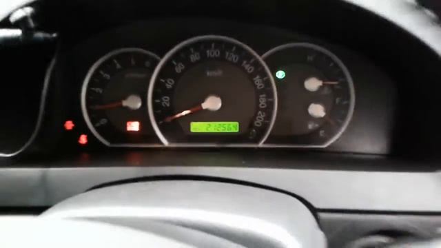2007 KIA SORENTO 2.5DT ENGINE TEST NMW07037 смотреть онлайн