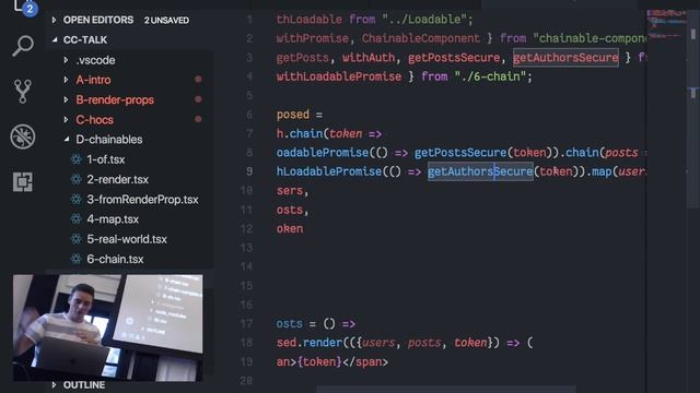 Paul Gray - Chainable Components (React DC meetup) смотреть онлайн