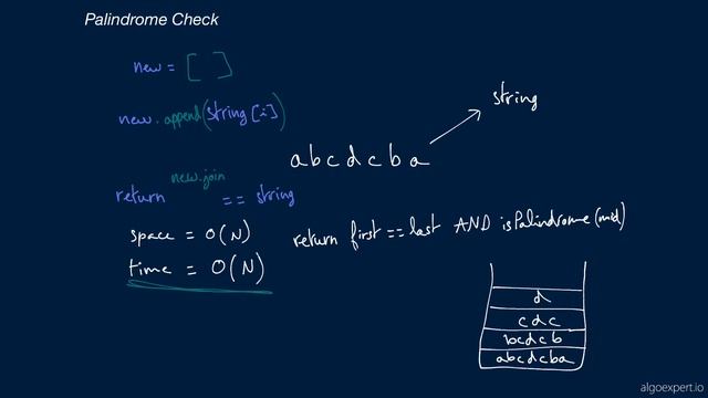 25. Easy Algorithms. Palindrome Check смотреть онлайн