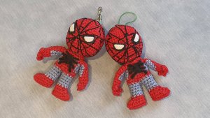 МК Человек паук, как в мультике Человек паук крючком