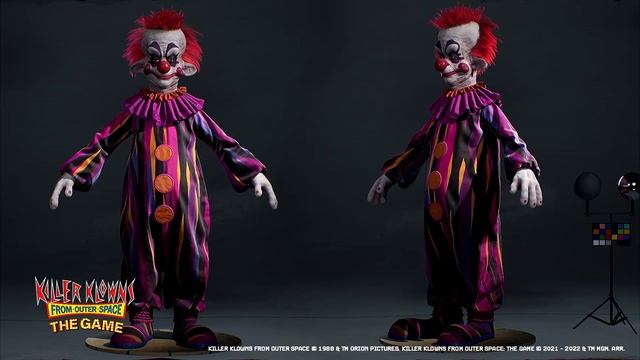 MEET THE KLOWNS / GAMEPLAY & MAP THEORY | Killer Klowns: The Game смотреть онлайн
