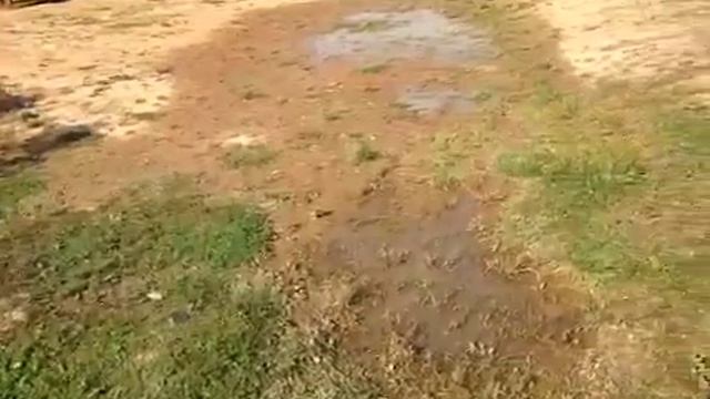 Замеры площадки под Боровском Калужская область 2 часть смотреть онлайн