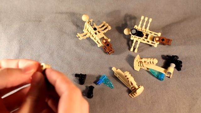 BIONICLE MOC - Gammoth - How To Build #13