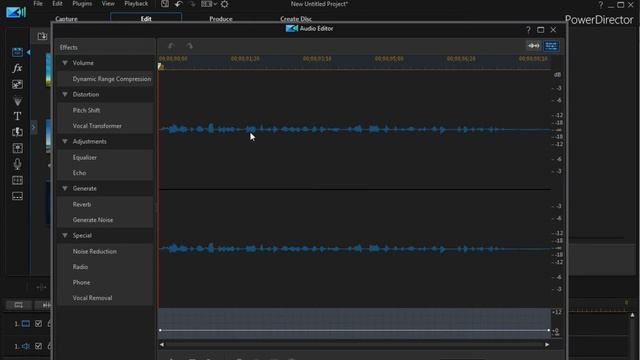CyberLink PowerDirector 18 Tutorial - Audio Editor - Class 19 смотреть онлайн