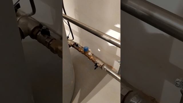 Обвязка бойлера косвенного нагрева нержавейкой. смотреть онлайн