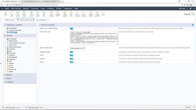 Scriptcase - Calendário PHP: integração com Google Calendar 2/2 смотреть онлайн