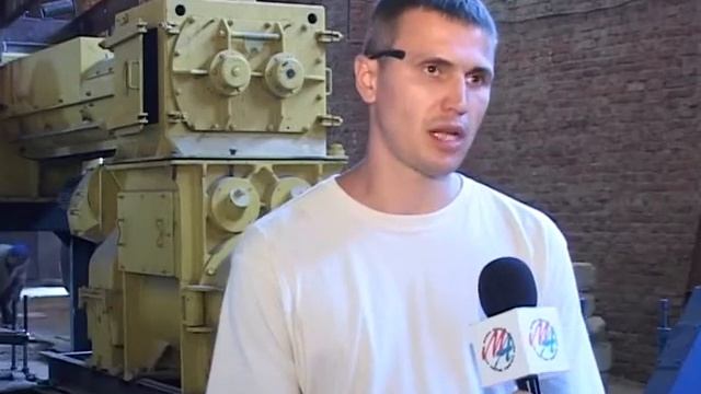 Кирпичный завод ООО «Острогожская керамика» смотреть онлайн
