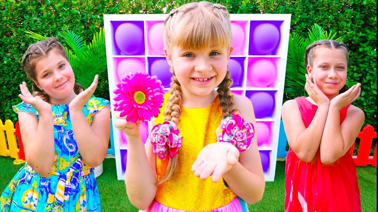 Диана играет с подругами смотреть онлайн