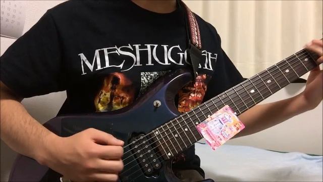 Fredrik Thordendal - Sol Niger Within Medley[Guitar Cover] смотреть онлайн