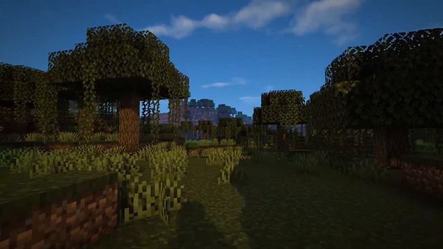 КРАСИВЫЙ МАЙНКРАФТ С ШЕЙДЕЛАМИ | BEAUTIFUL MINECRAFT WITH SHADERS смотреть онлайн