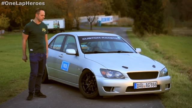 The FASTEST Lexus IS200 Has ONLY Basic Mods! - 8:09.8 - Nürburgring Nordschleife BTG смотреть онлайн