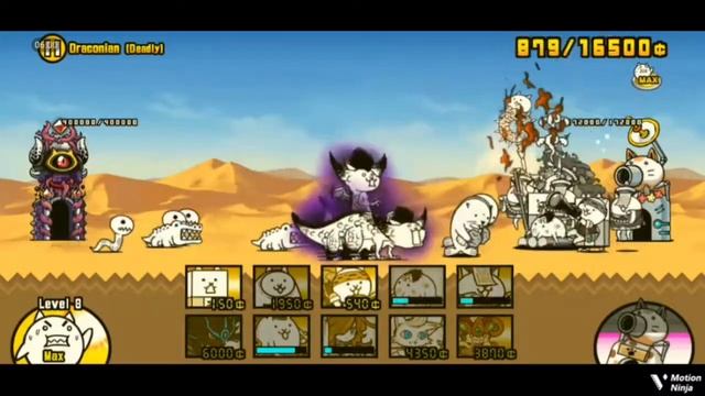 Battle Cats гайд по Lizard Maniac смотреть онлайн