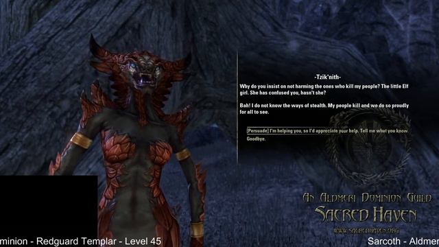 Coldharbor [Part 1] - Quests - Aldmeri Dominion - Elder Scrolls Online (ESO) смотреть онлайн