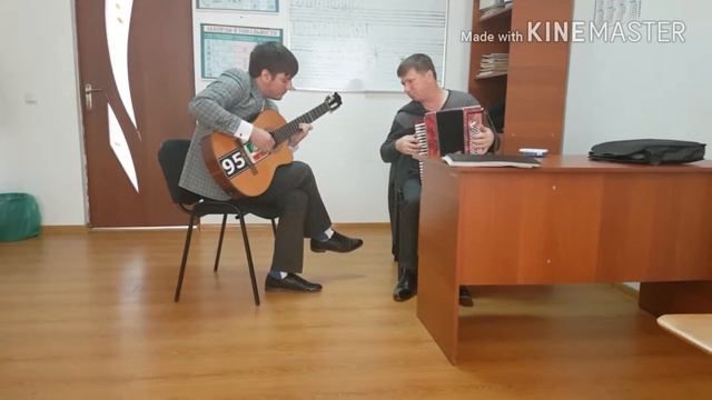 Тумосев Мохьмад.Чеченская мелодия. Кантаевская на гитаре смотреть онлайн